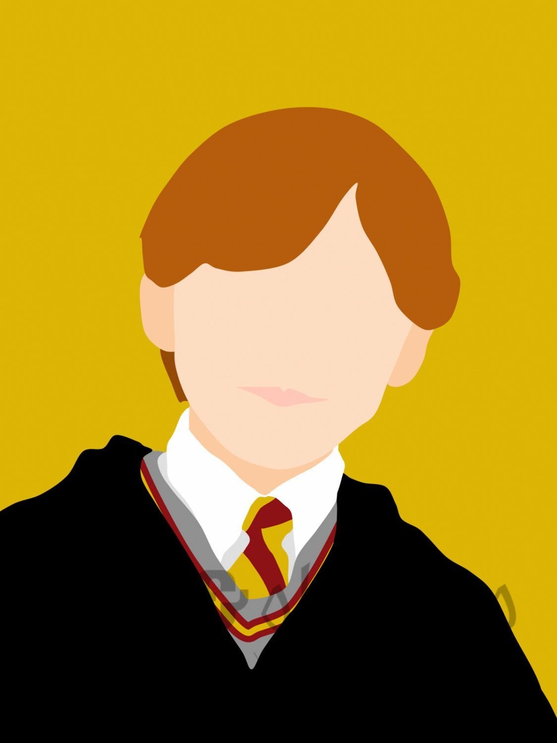 Рон Уизли и узник