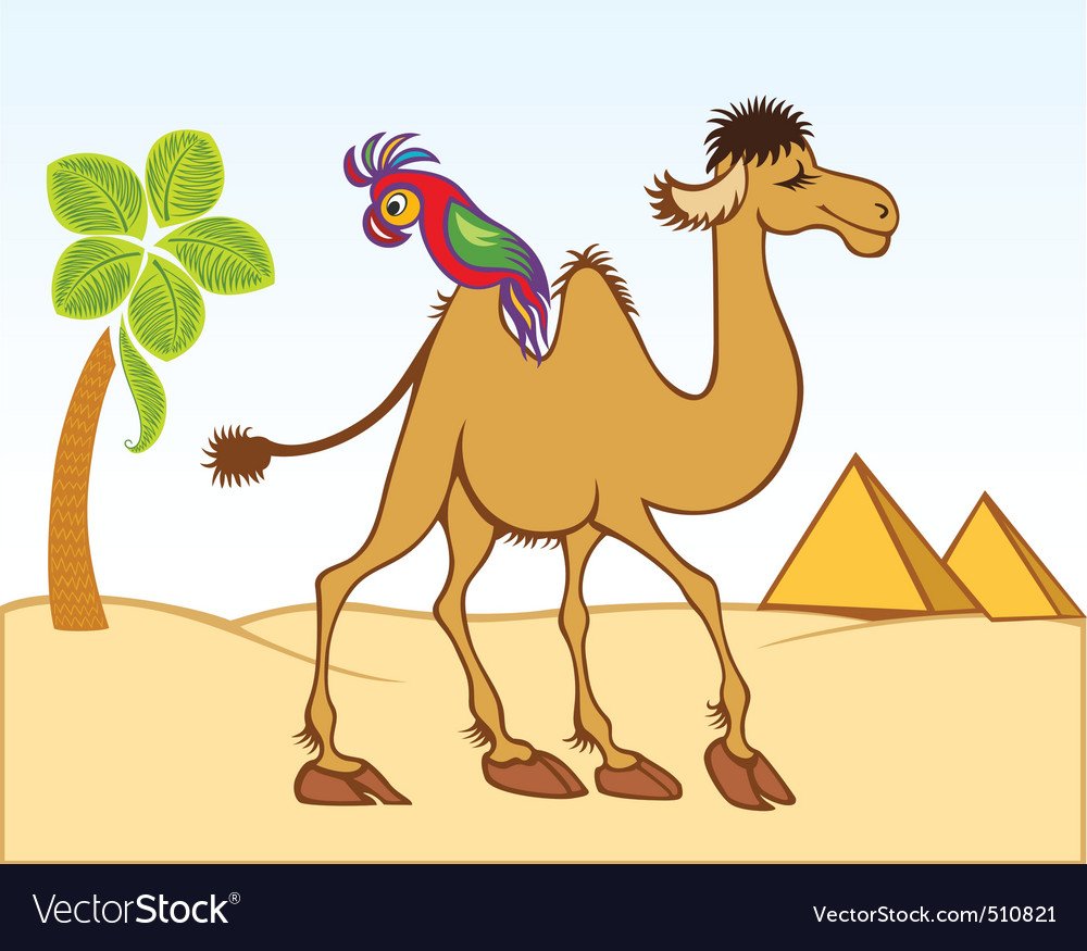 Верблюд 2д