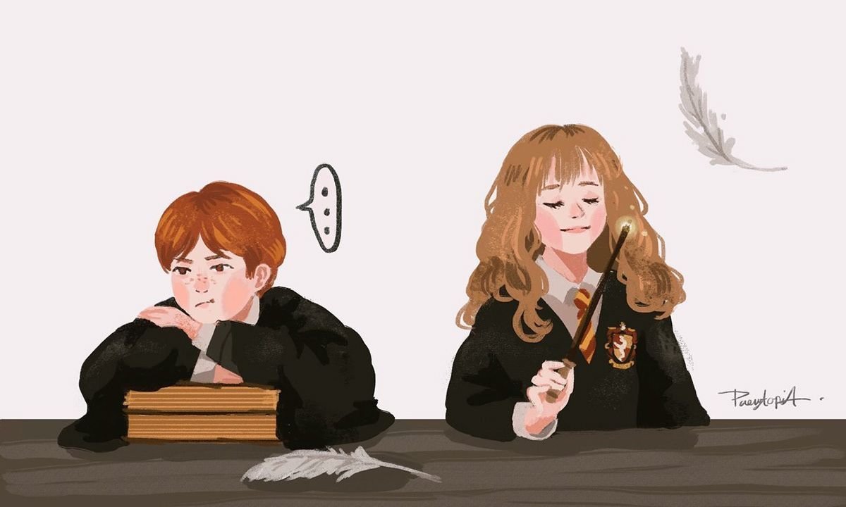 Глаза Рона Уизли