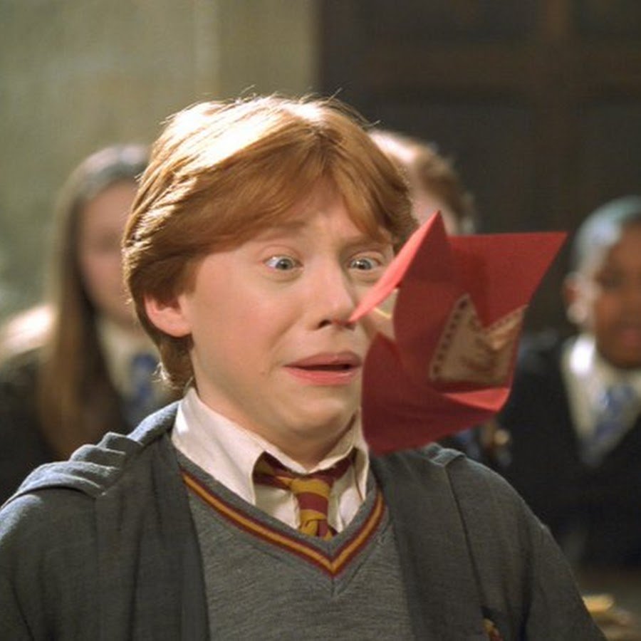 Гарри Поттер Гермиона и Рон