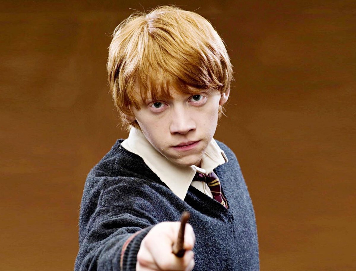 Гарри Поттер Рон 2021