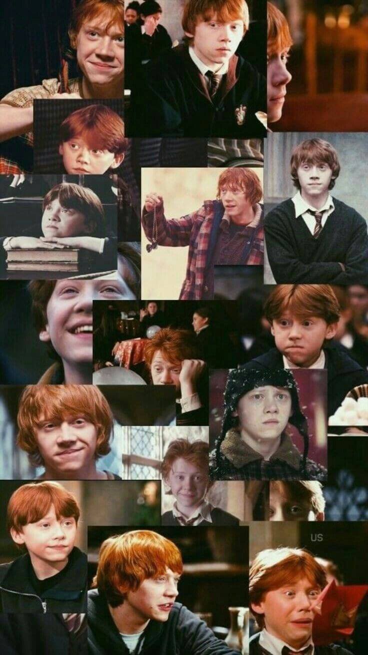 Рон Уизли маленький