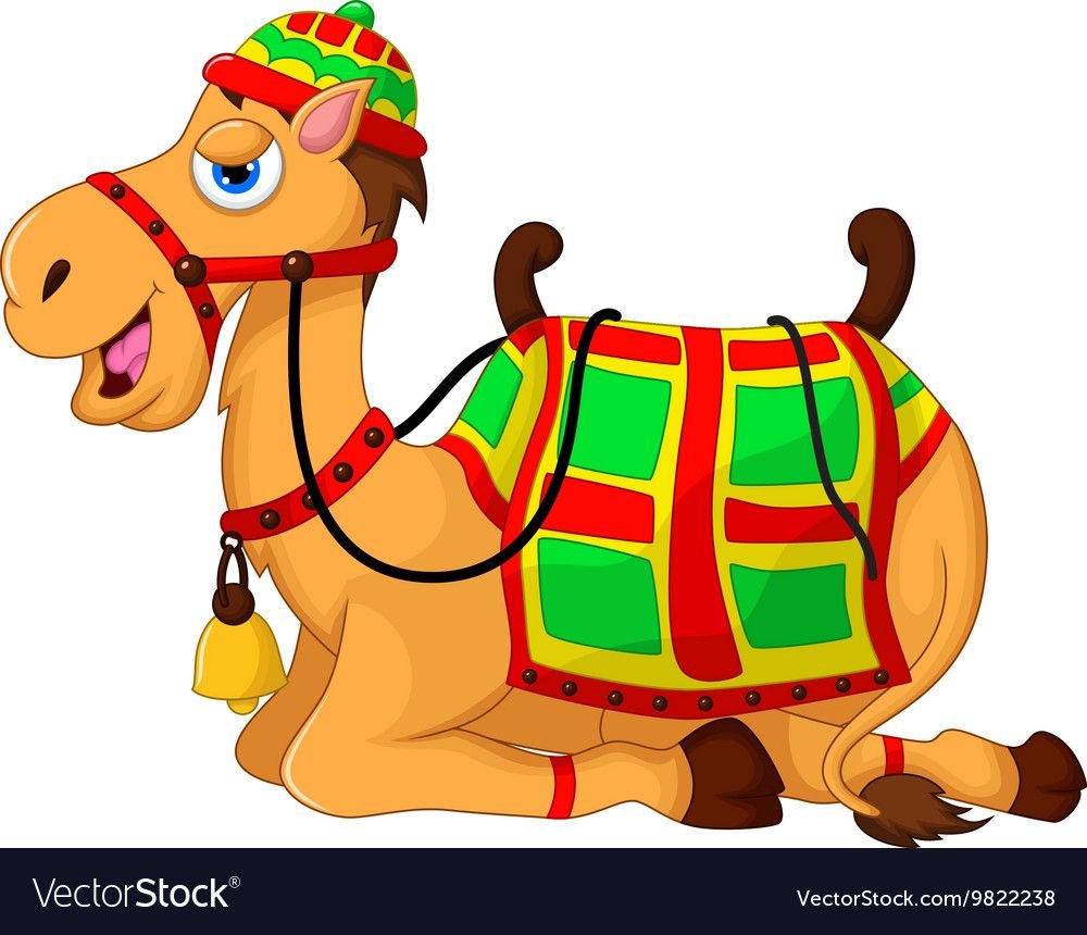 Верблюд детская картинка