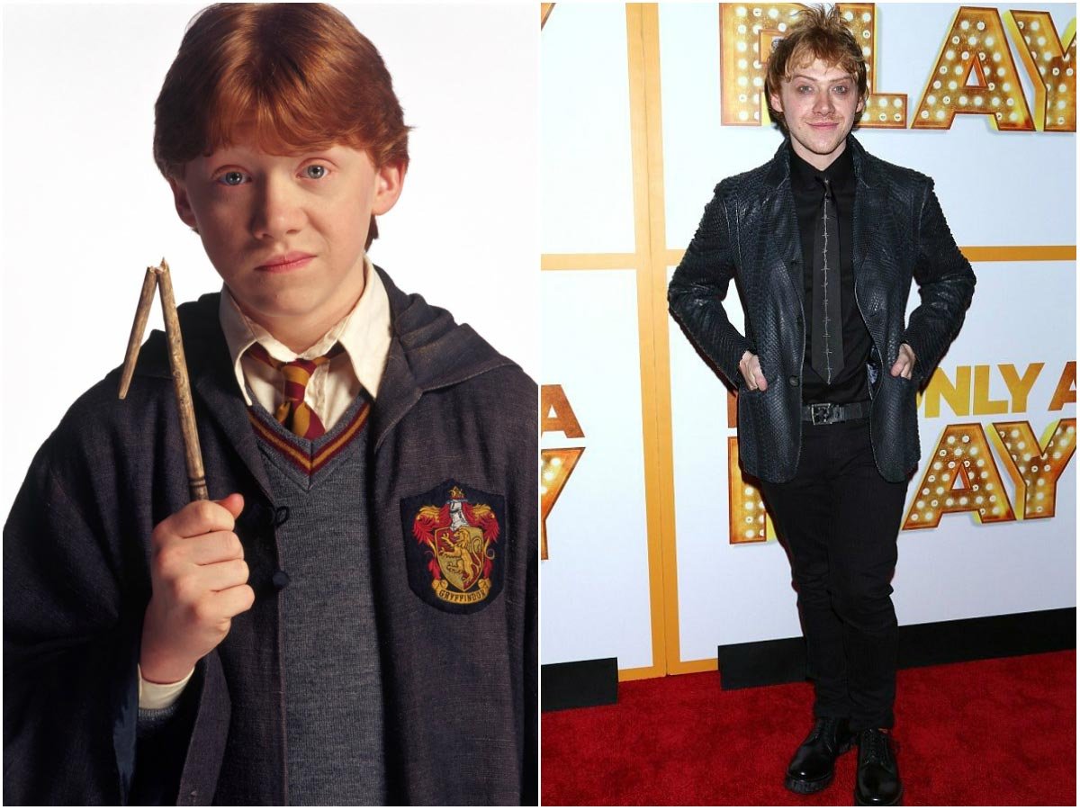 Рон Уизли ФРАГМЕНТЫ из фильма