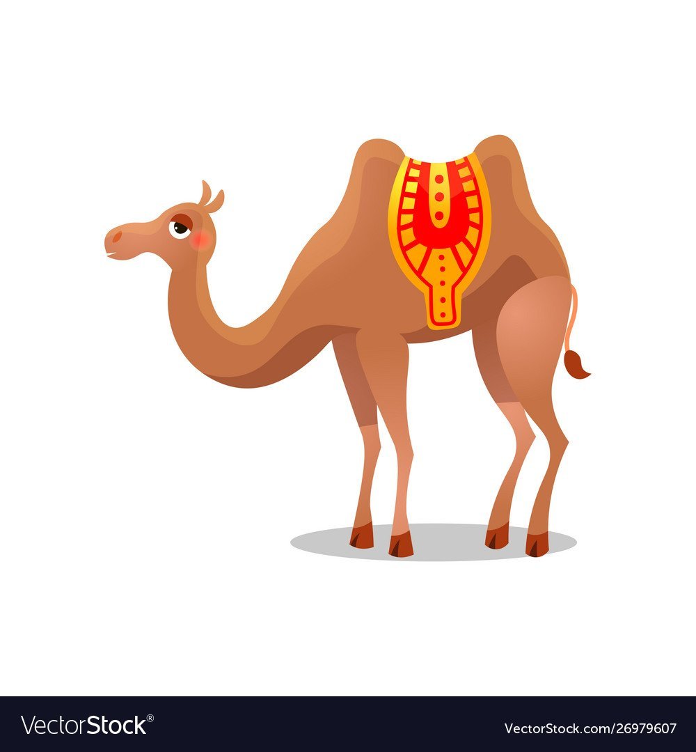 Верблюд из мультика