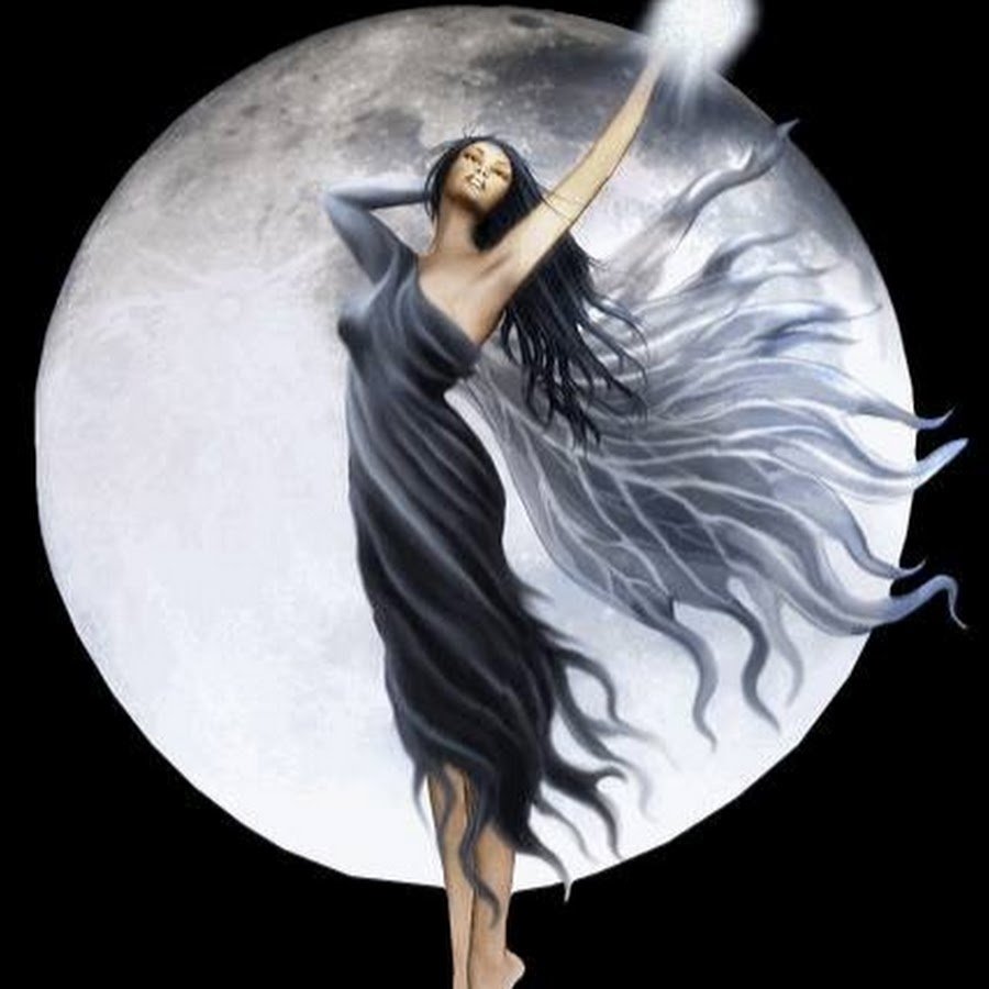 Селена древнегреческая богиня