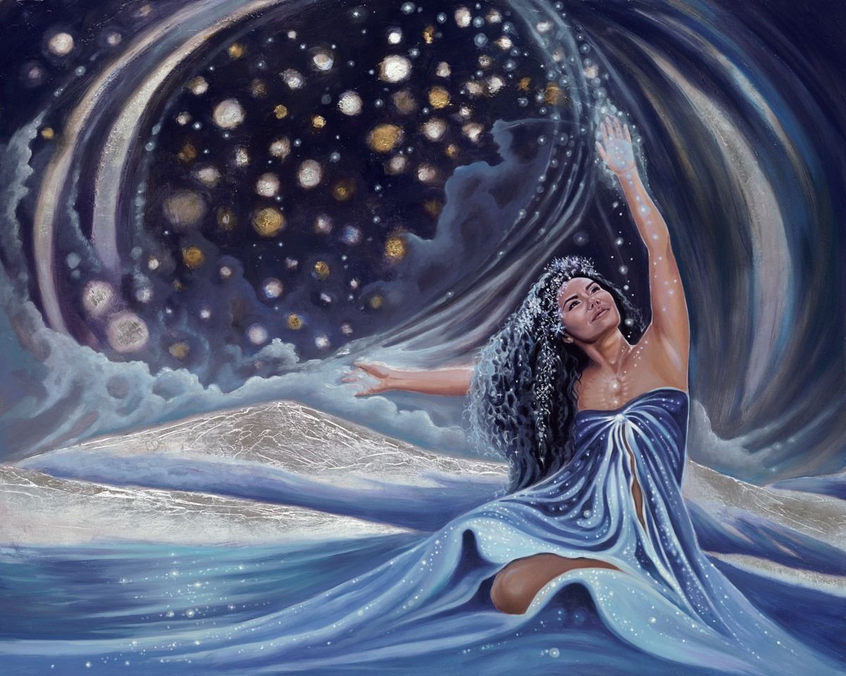 Селена древнегреческая богиня Луны