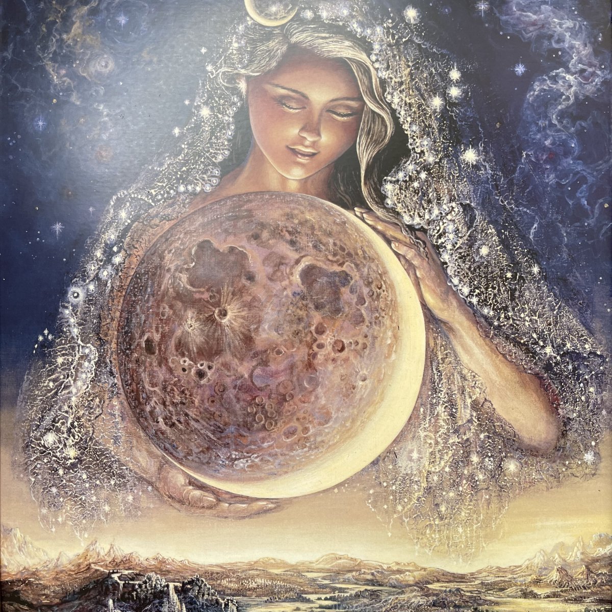 Лунная богиня Селена Диана