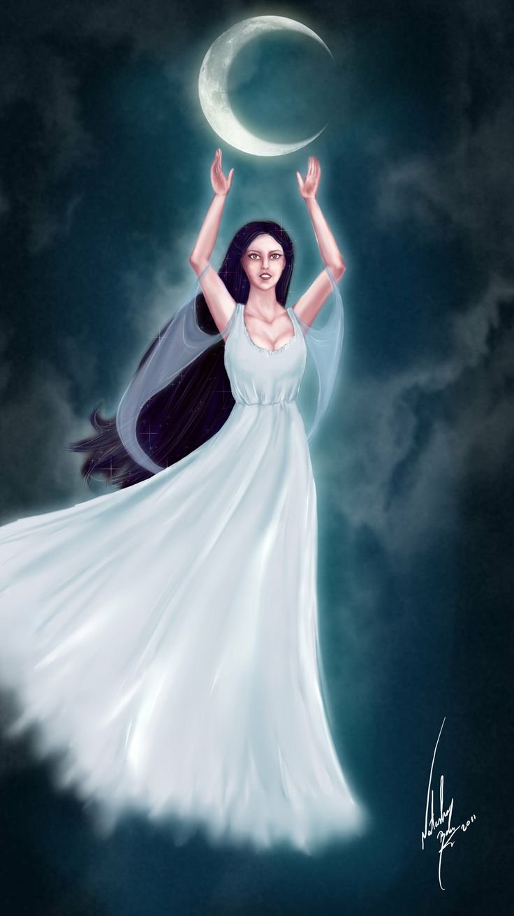 Никта богиня древней Греции