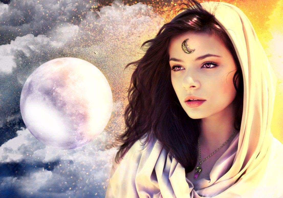 Чанъэ богиня Луны