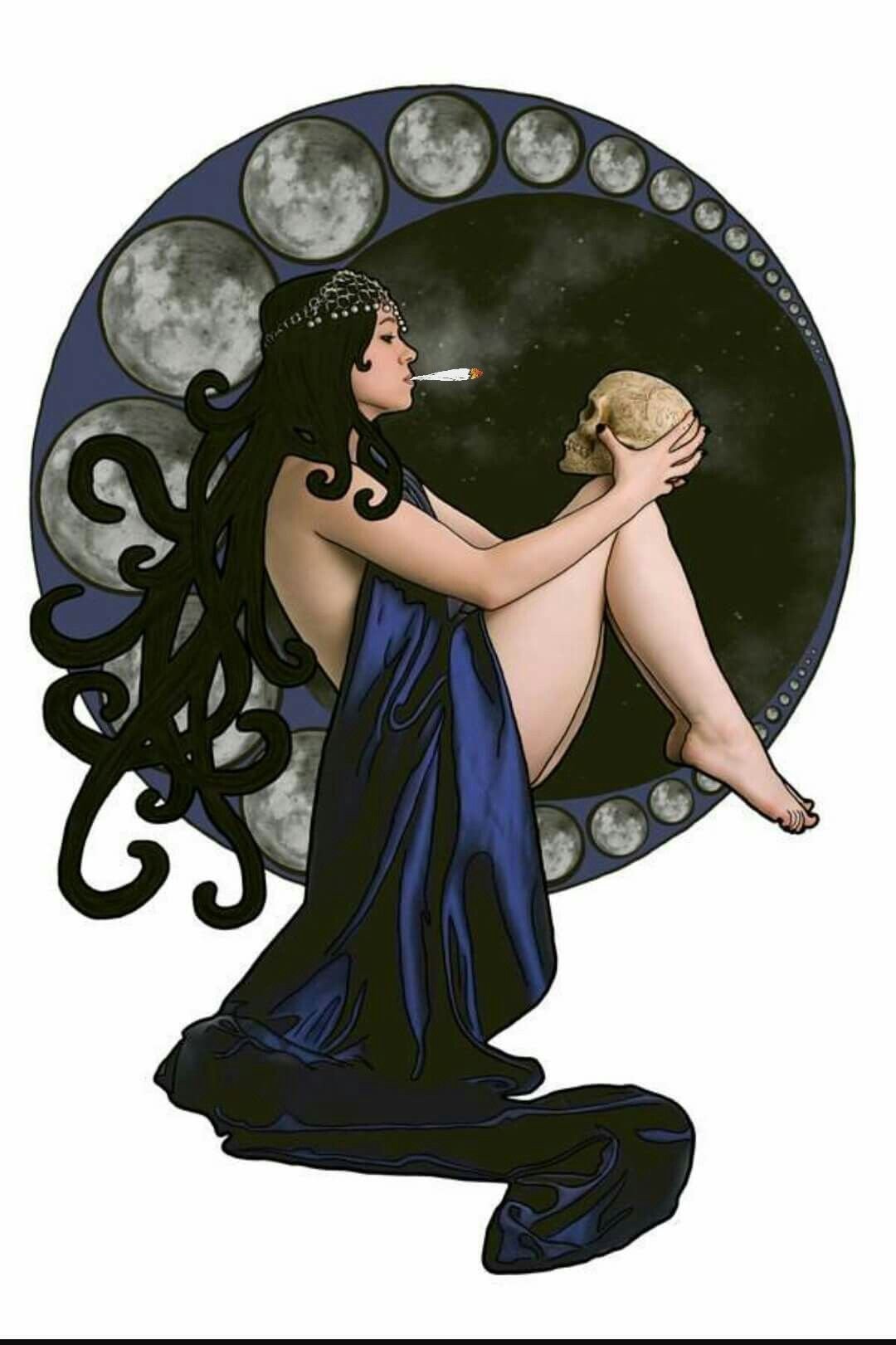 Селена богиня Луны