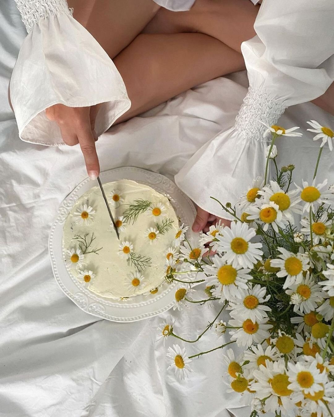 Букет ромашек