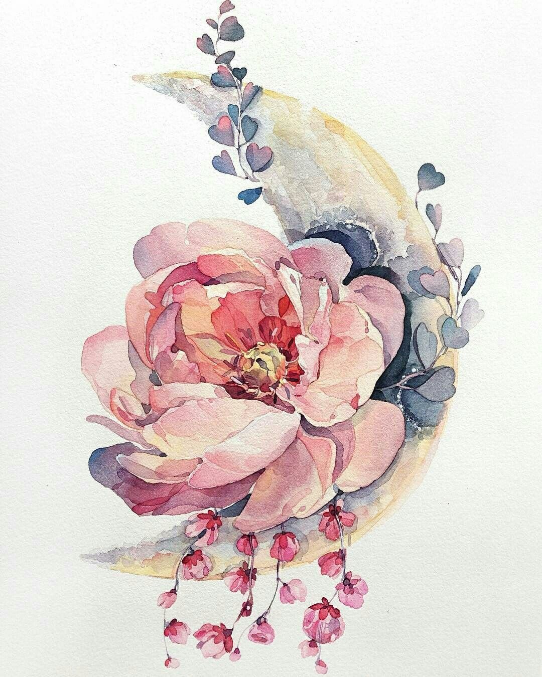 Стилизованные цветы