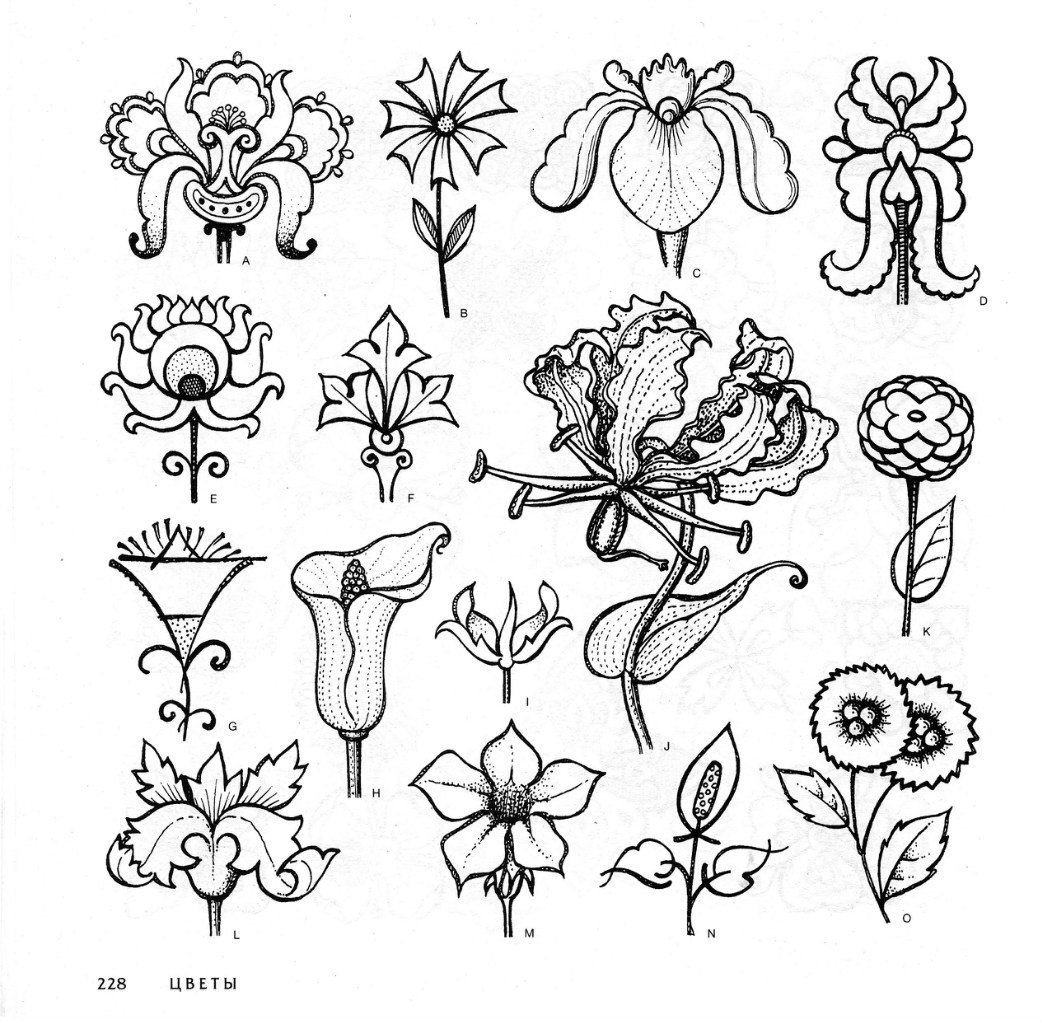 Стилизация кактуса