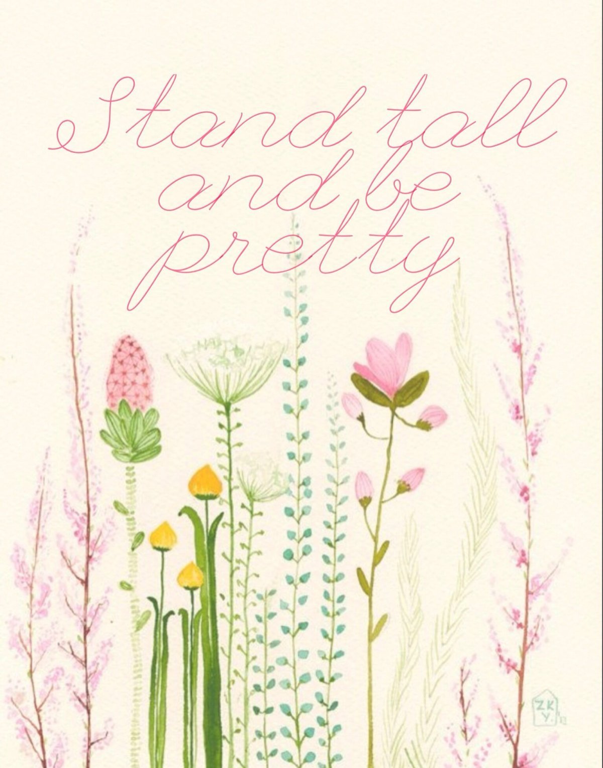 Арты растений в горшках