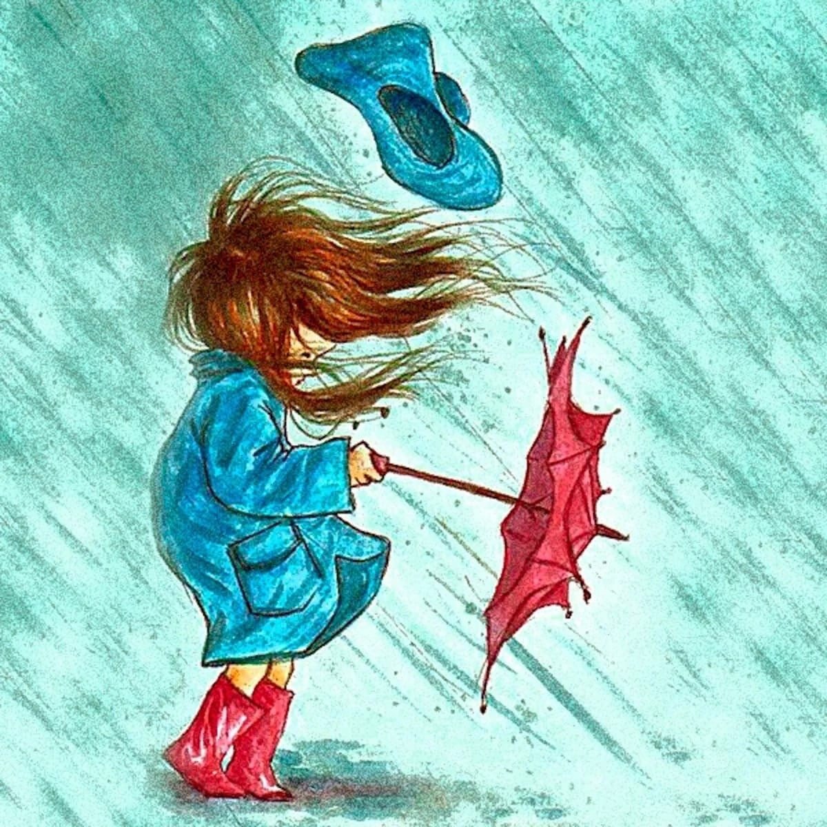 Судя по погоде чучело Масленицы выжило и начало мстить