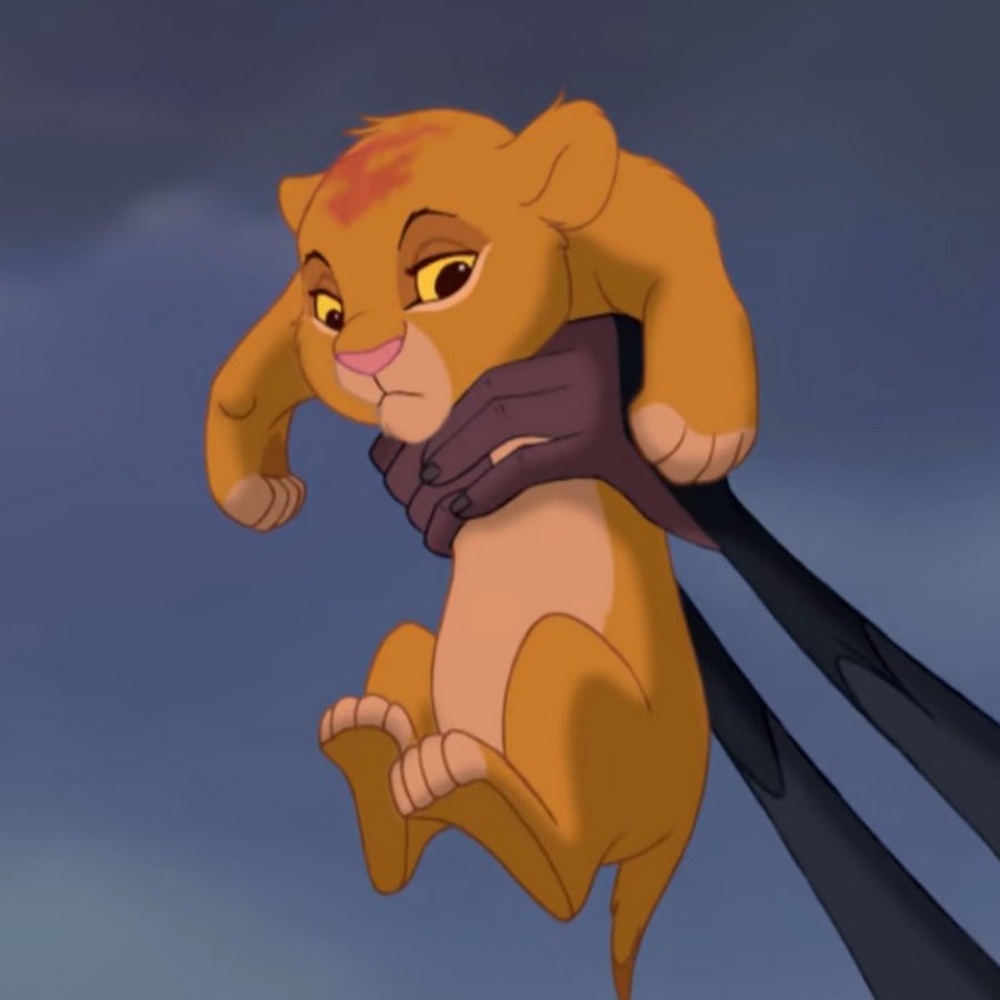 Король Лев Симба родился