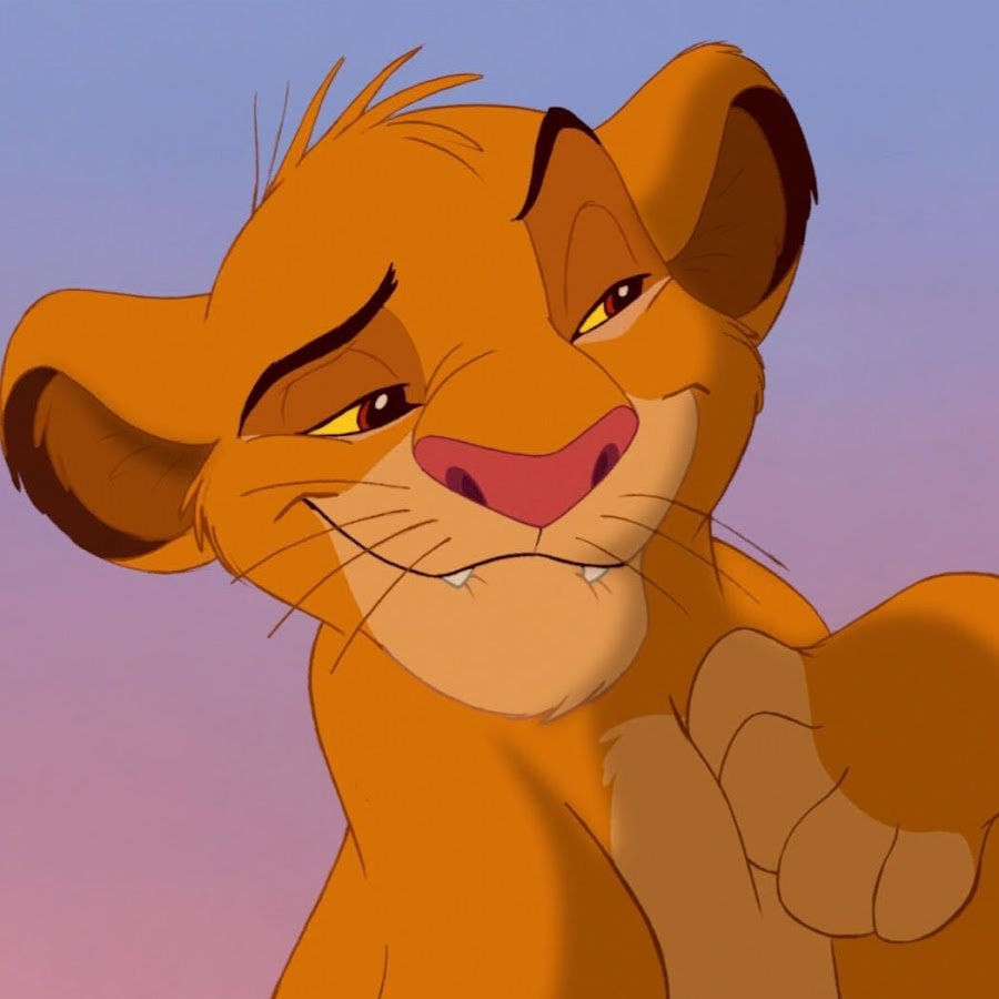 Жирный Король Лев Симба