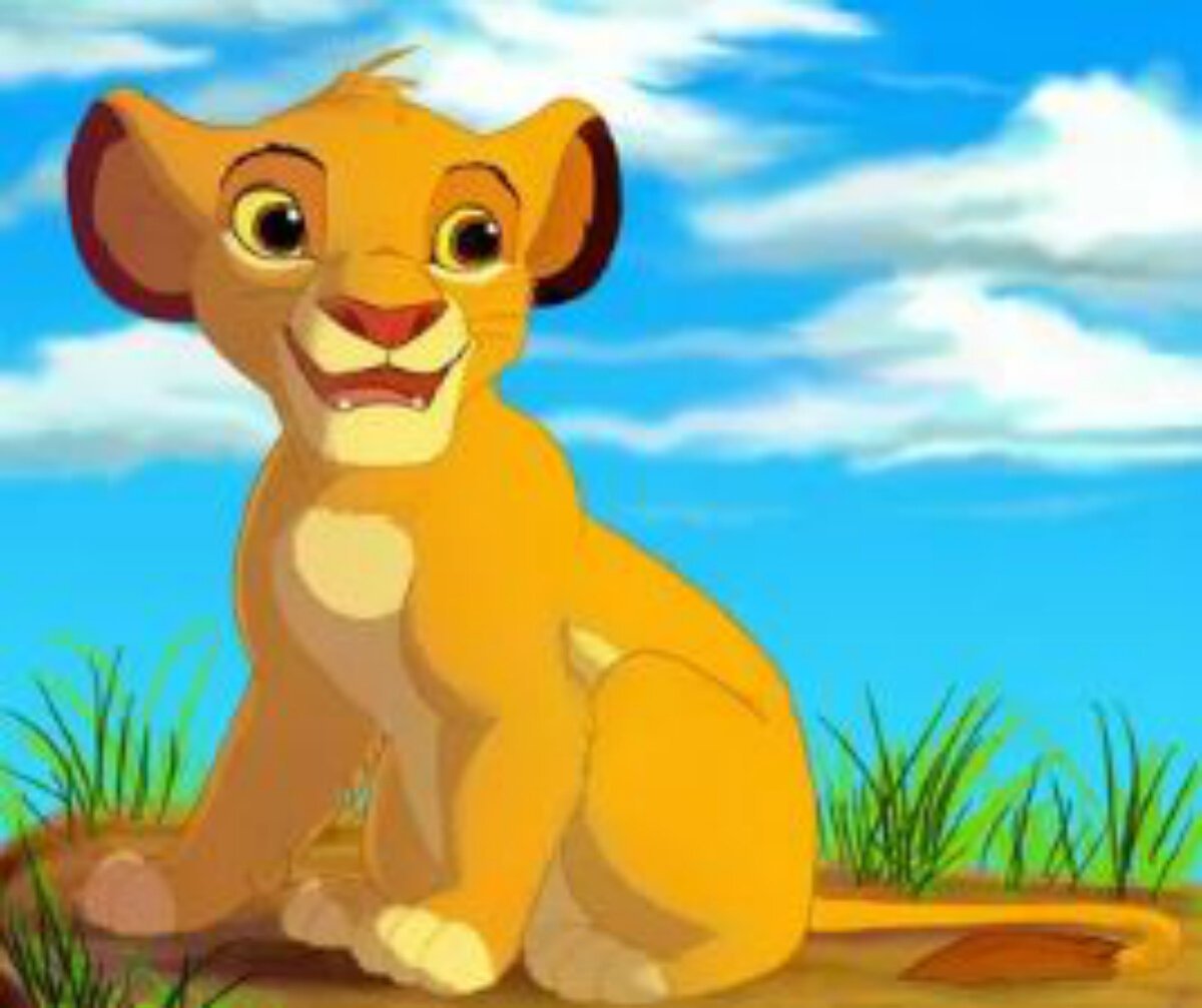 Король Лев Симба родился