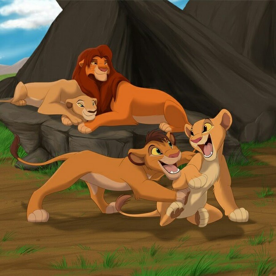 Король Лев копа и Киара