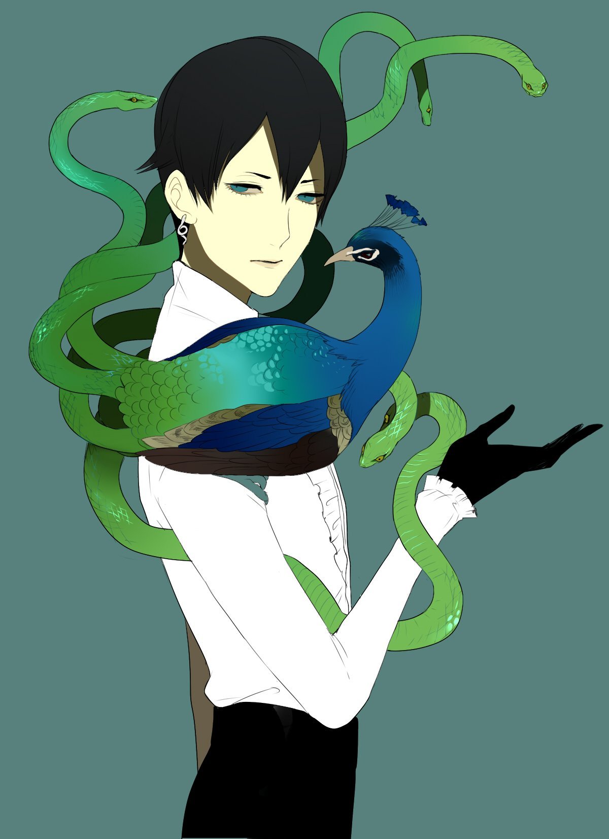 Змееносец арт