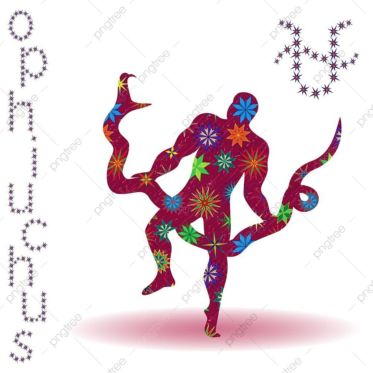 Змееносец Созвездие арт