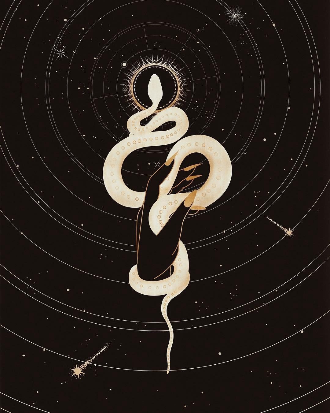 Змееносец знак