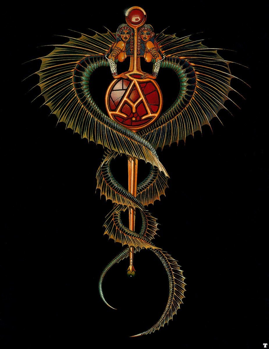 Фэнтезийные символы