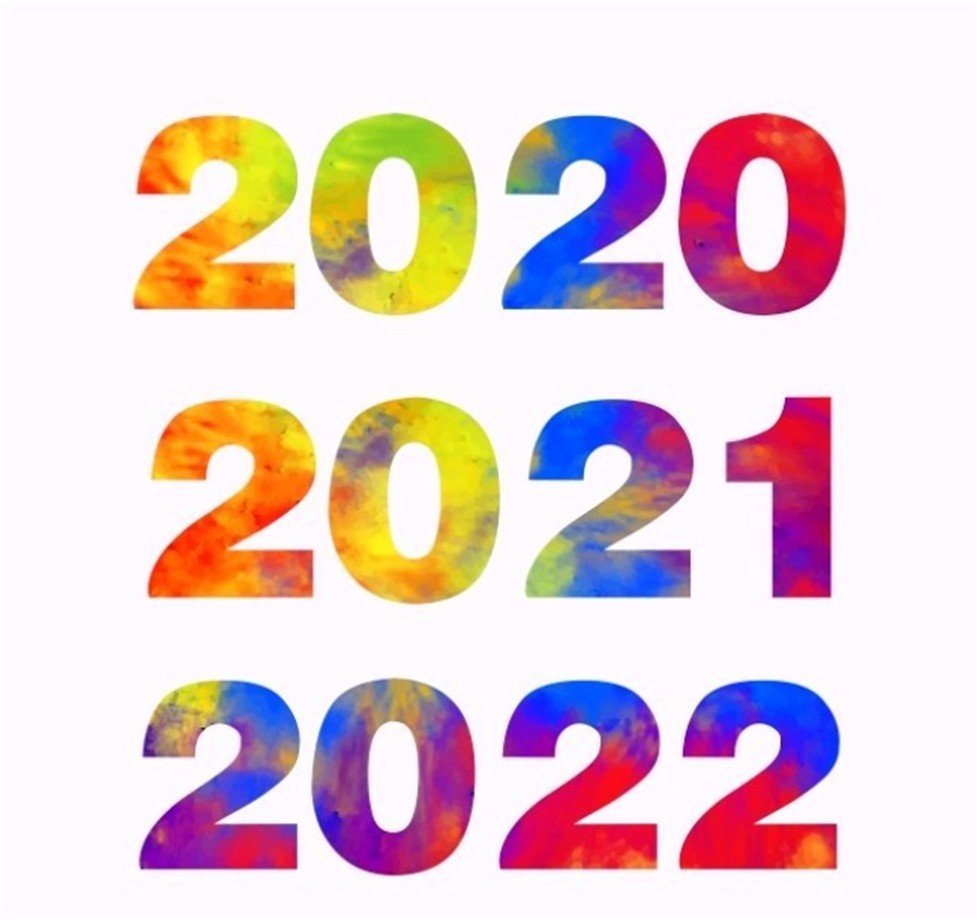 2021 Год красивые цифры