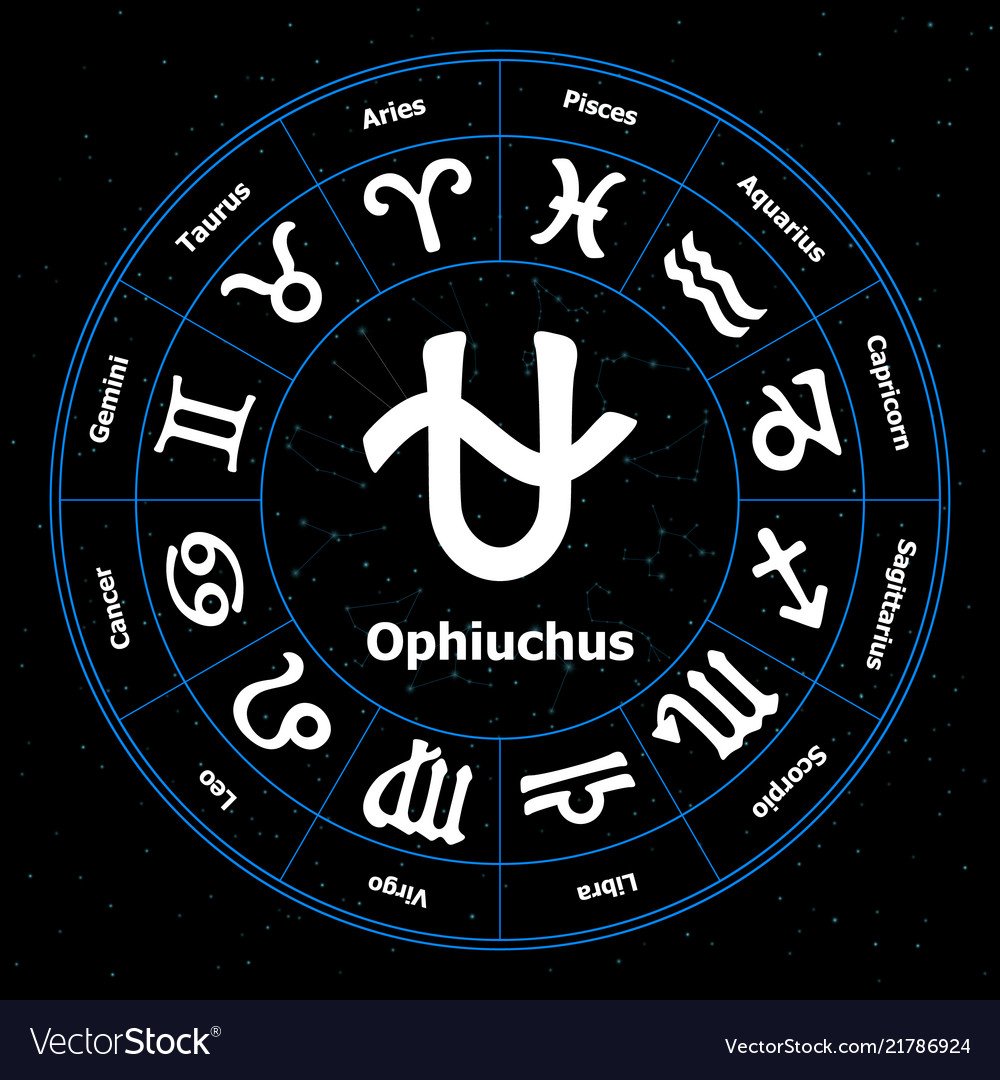 Зодиакальный круг со Змееносцем