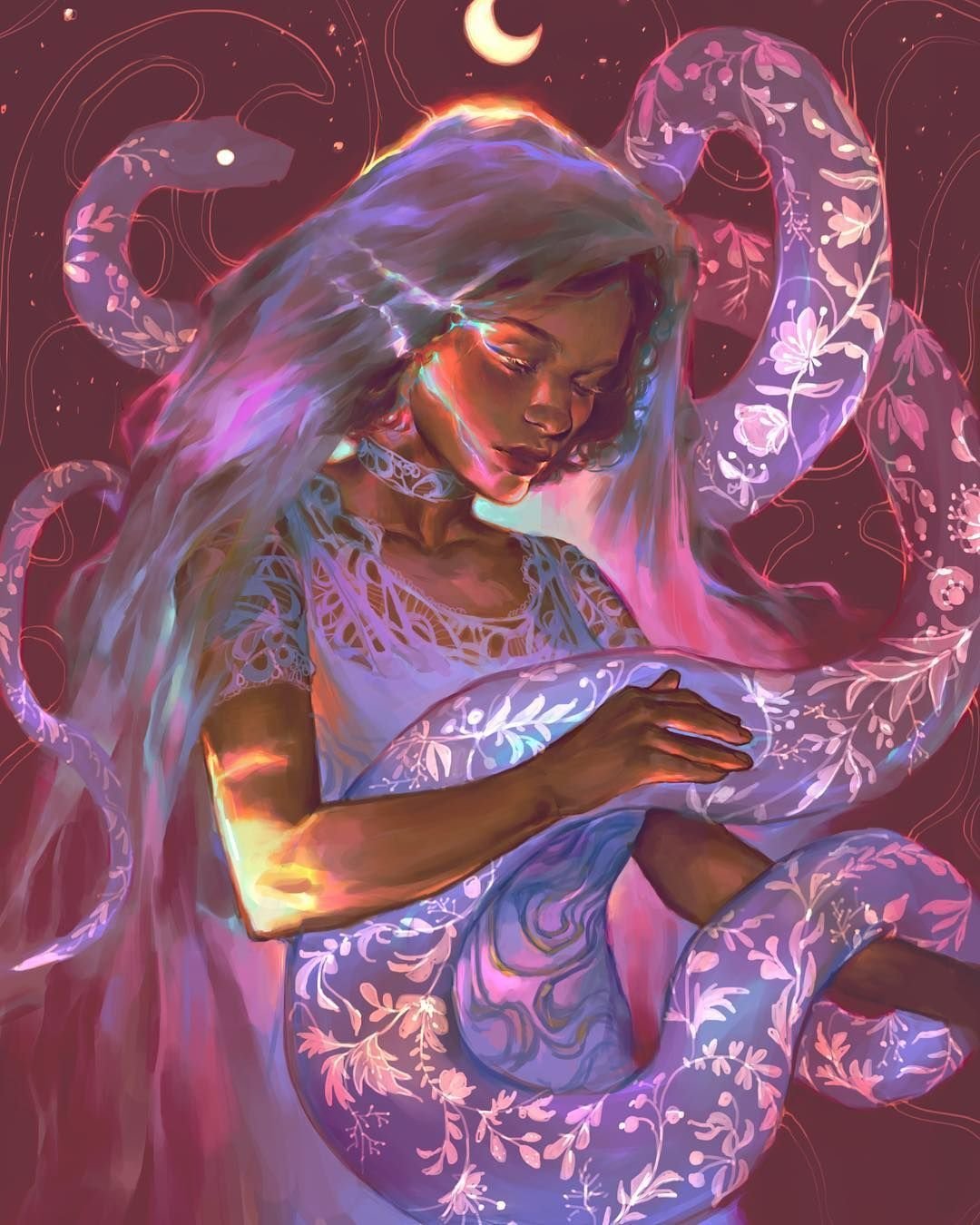 Знак зодиака Змееносец рисунок