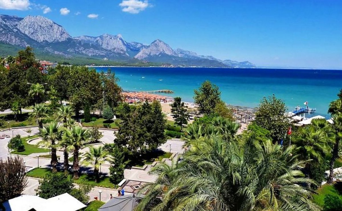 Анталийское побережье Кемер