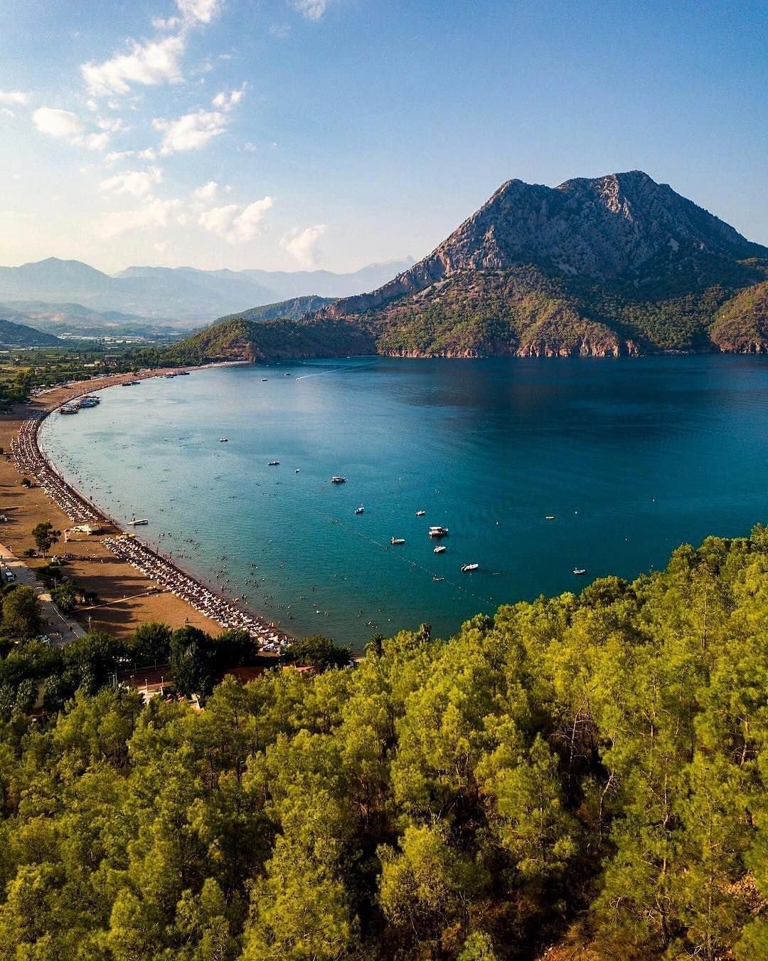 Турция Адрасан залив