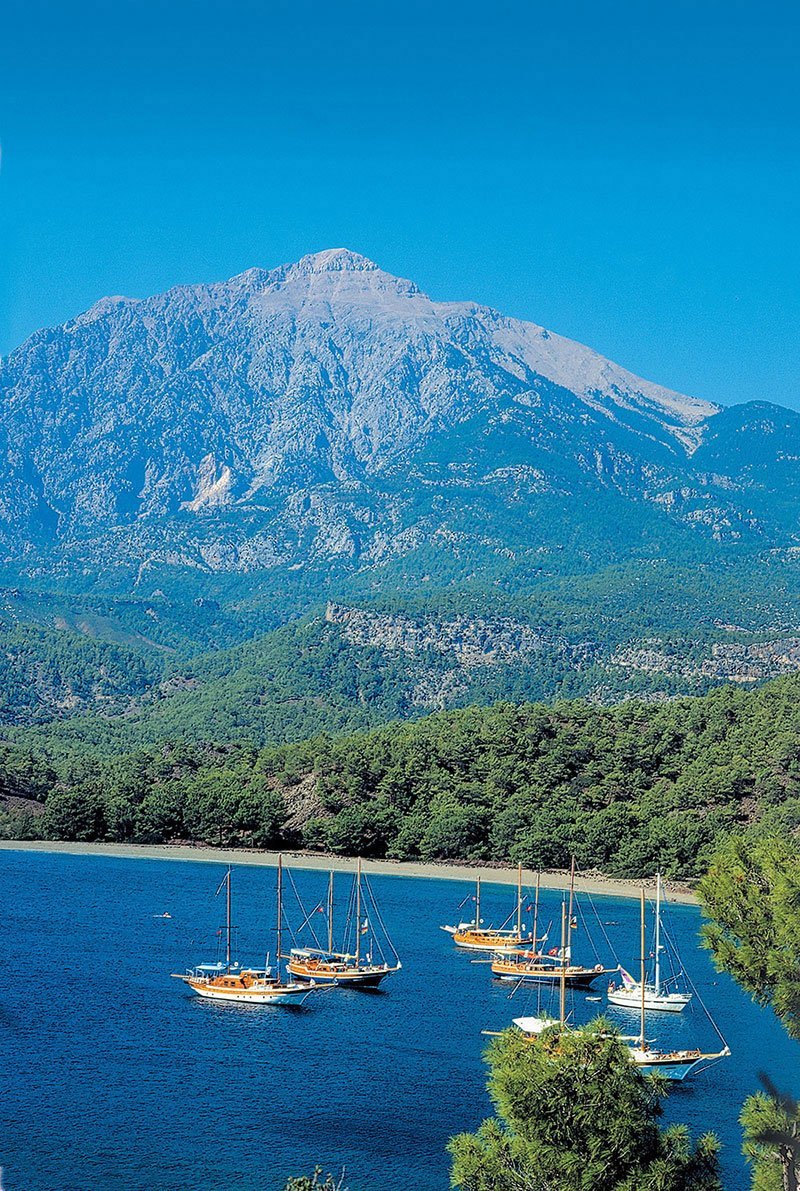 Кемер горы море центр