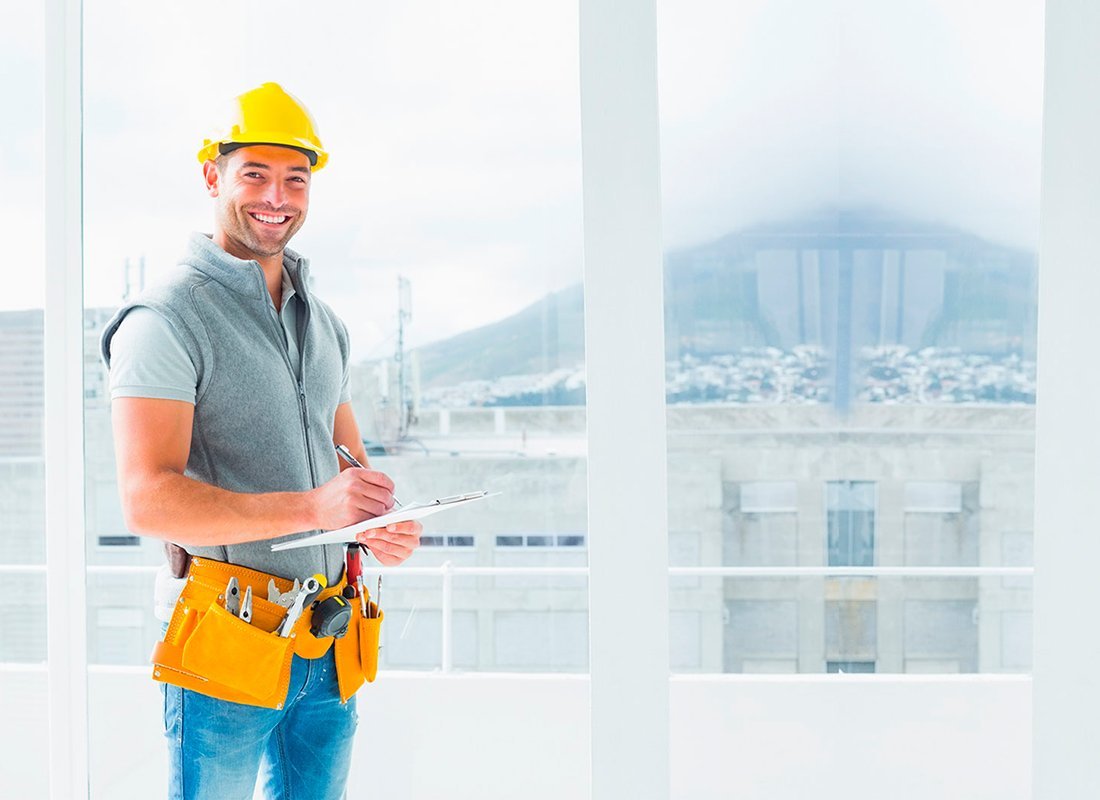 Строитель фон