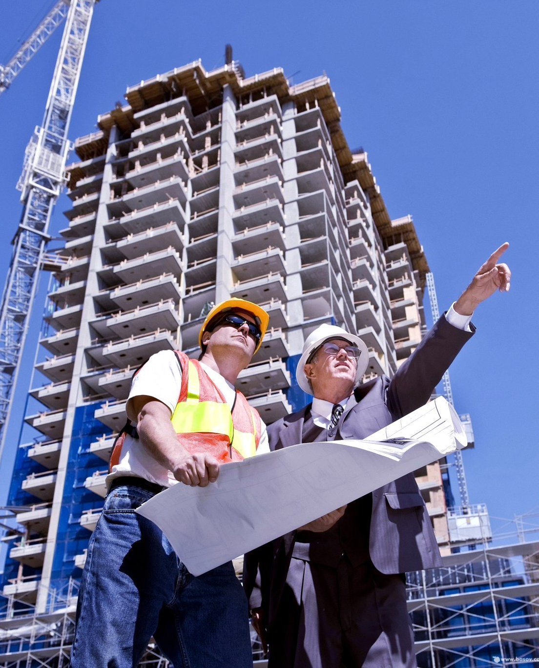 Строительство многоквартирного дома