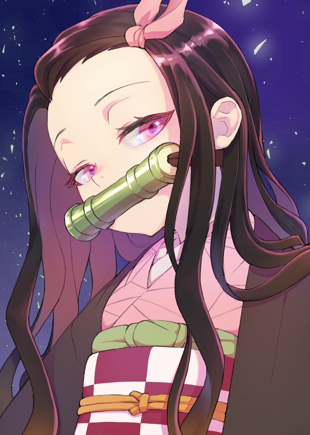 Demon Slayer аниме nezuko