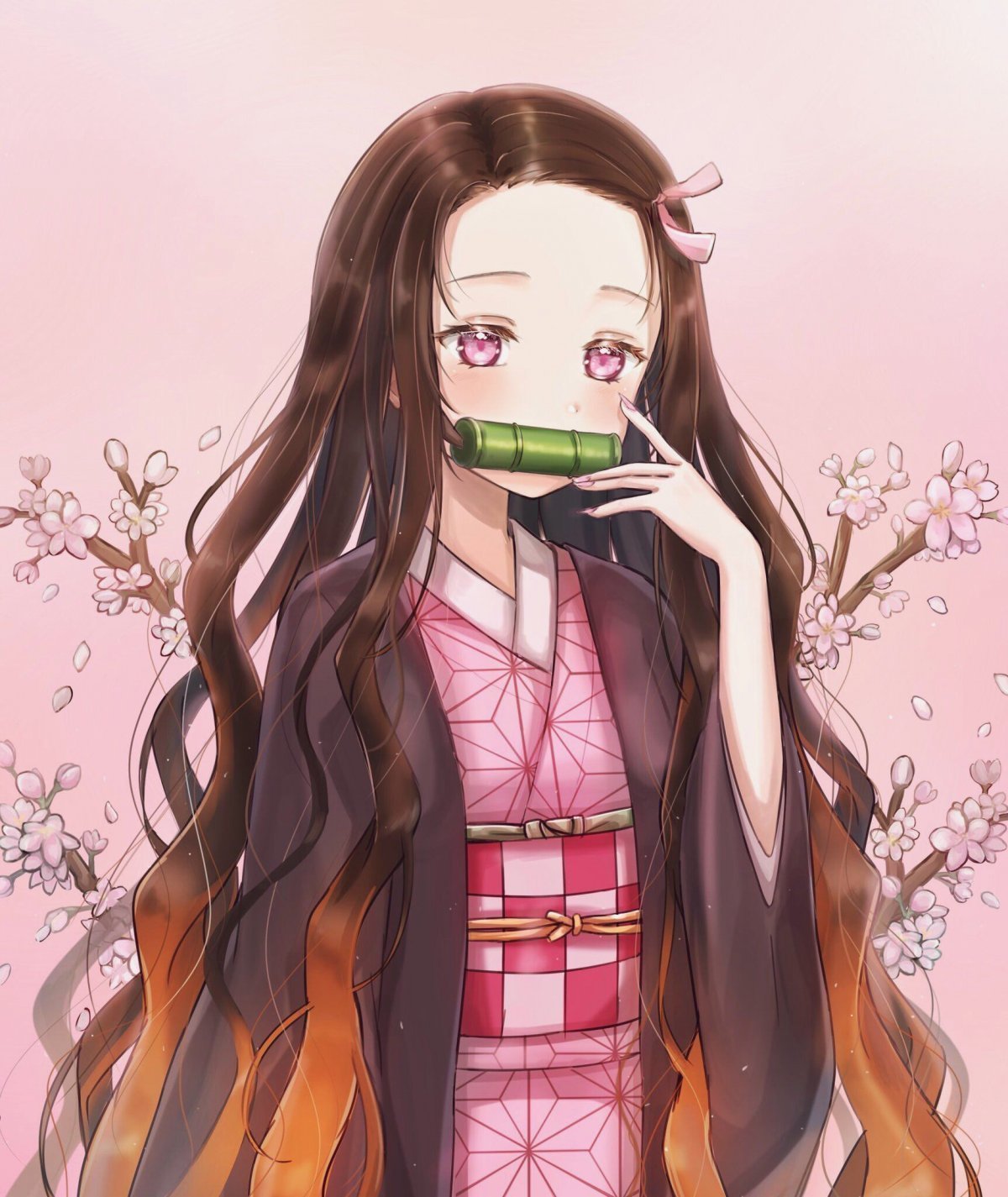 Demon Slayer аниме nezuko