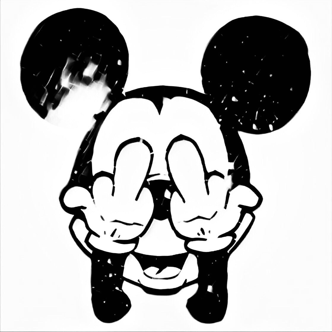 Микки Маус бандит