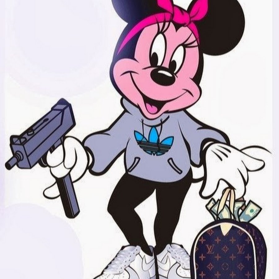 Микимаус с сигарой