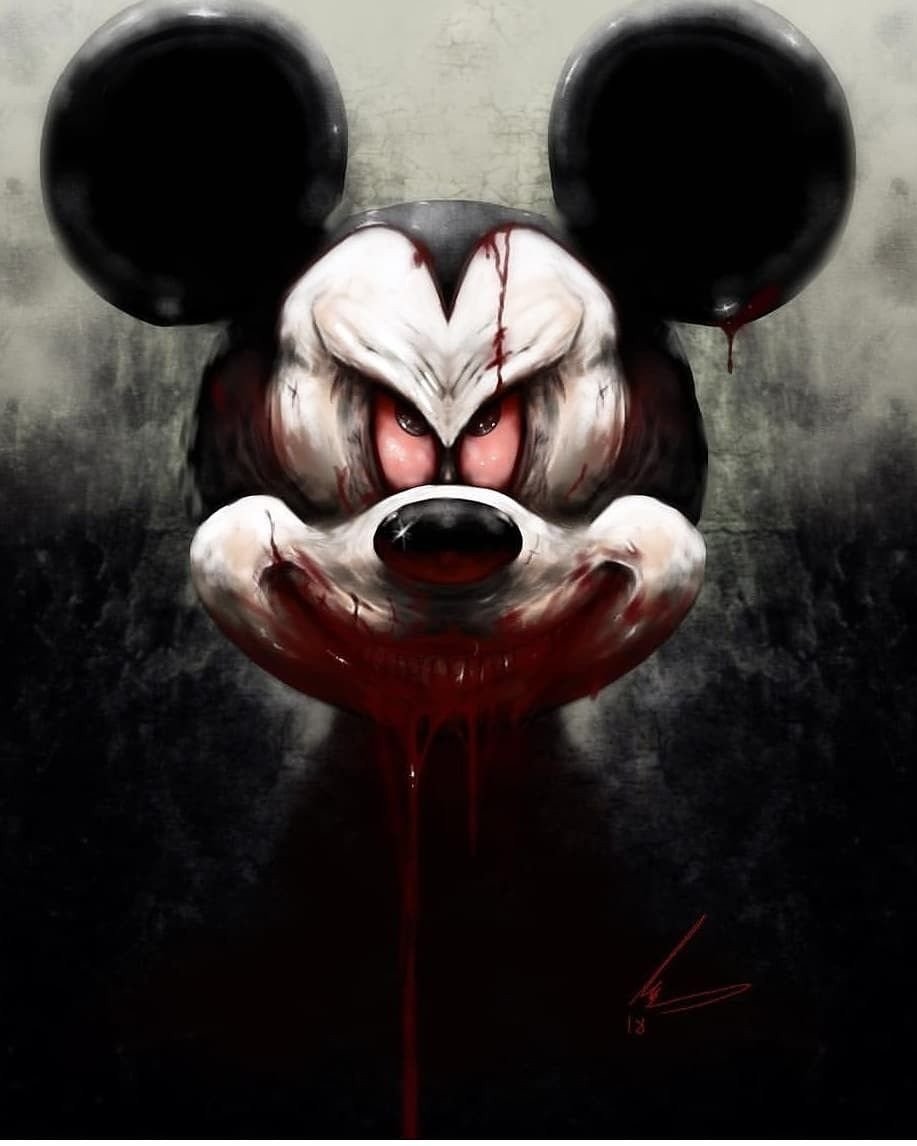 Микимаус на аву