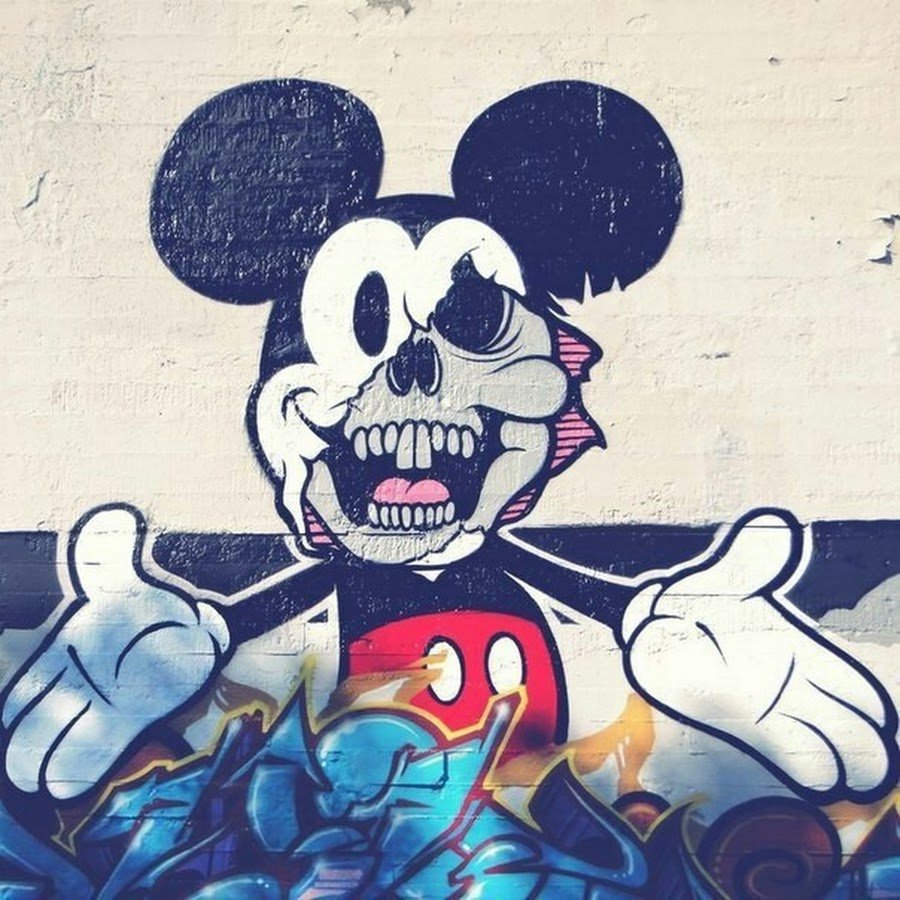 Аватарка стим Мики Маус