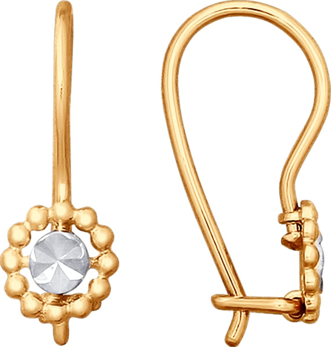 Серьги Соколов 79624