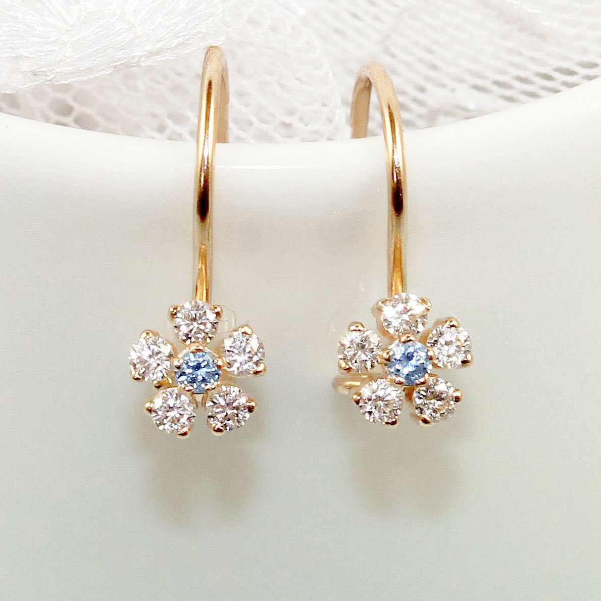 Серьги фианит с3025р