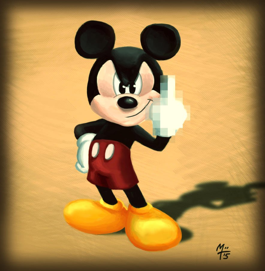 Микки Маус оффник