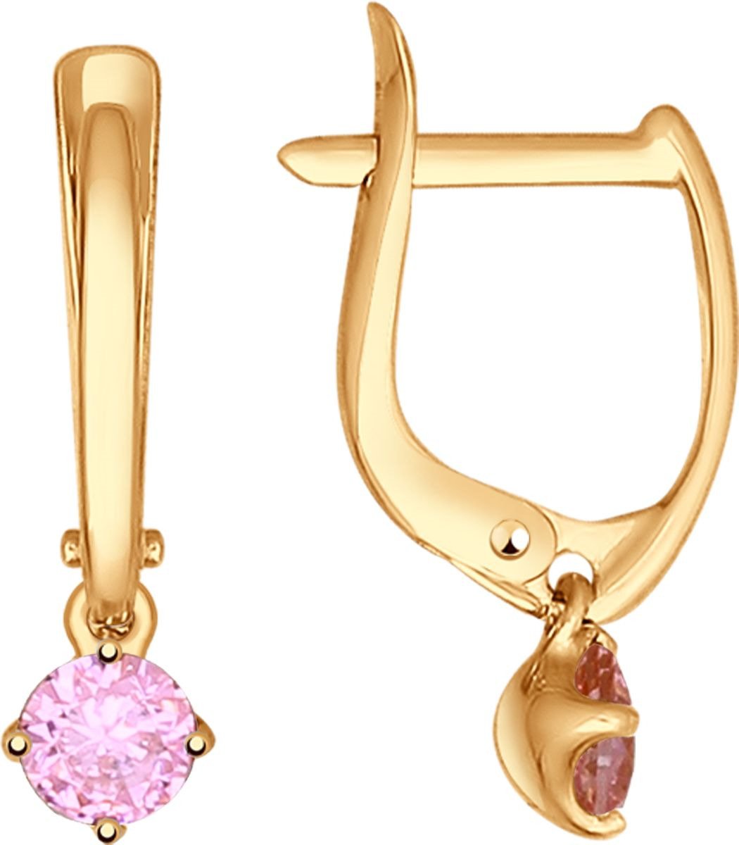 Серьги Соколов 027396