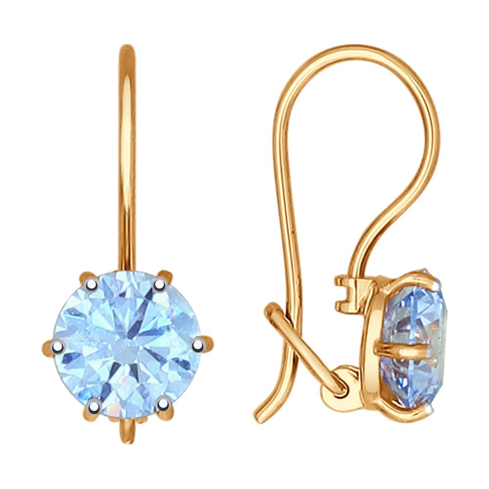 Серьги Соколов 027379