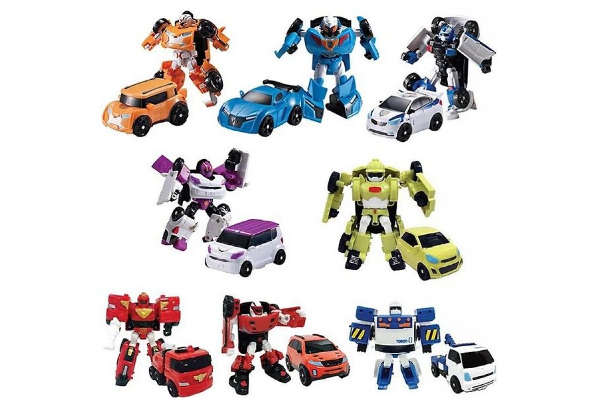 Игрушки Tobot трансформеры