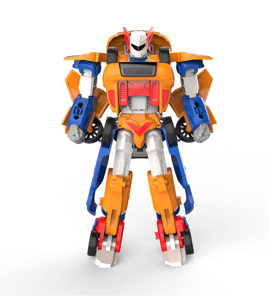 Робот-трансформер Tobot Титан