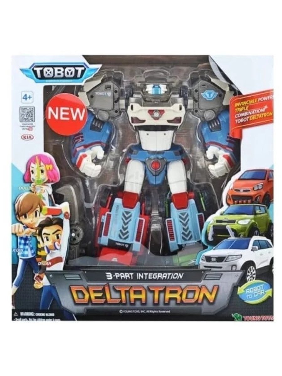 Игрушки мини Тобот Икс Evolution